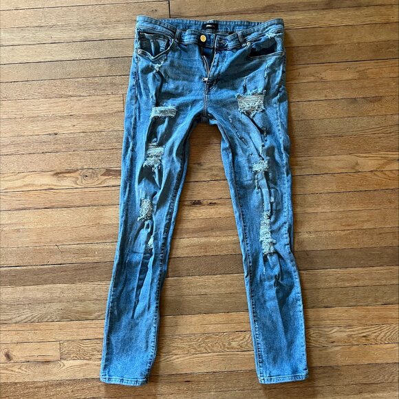 Nova Men Other - Men's Stretch Skinny Jeans (36)